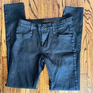 🦋 Women’s James Tiggy Jeans Metallic Stretchy 28